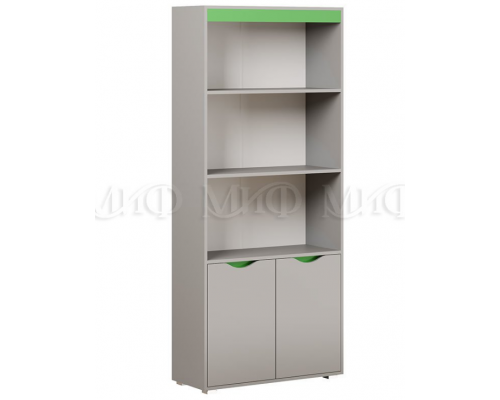 Стеллаж с дверцами ''Неаполь''